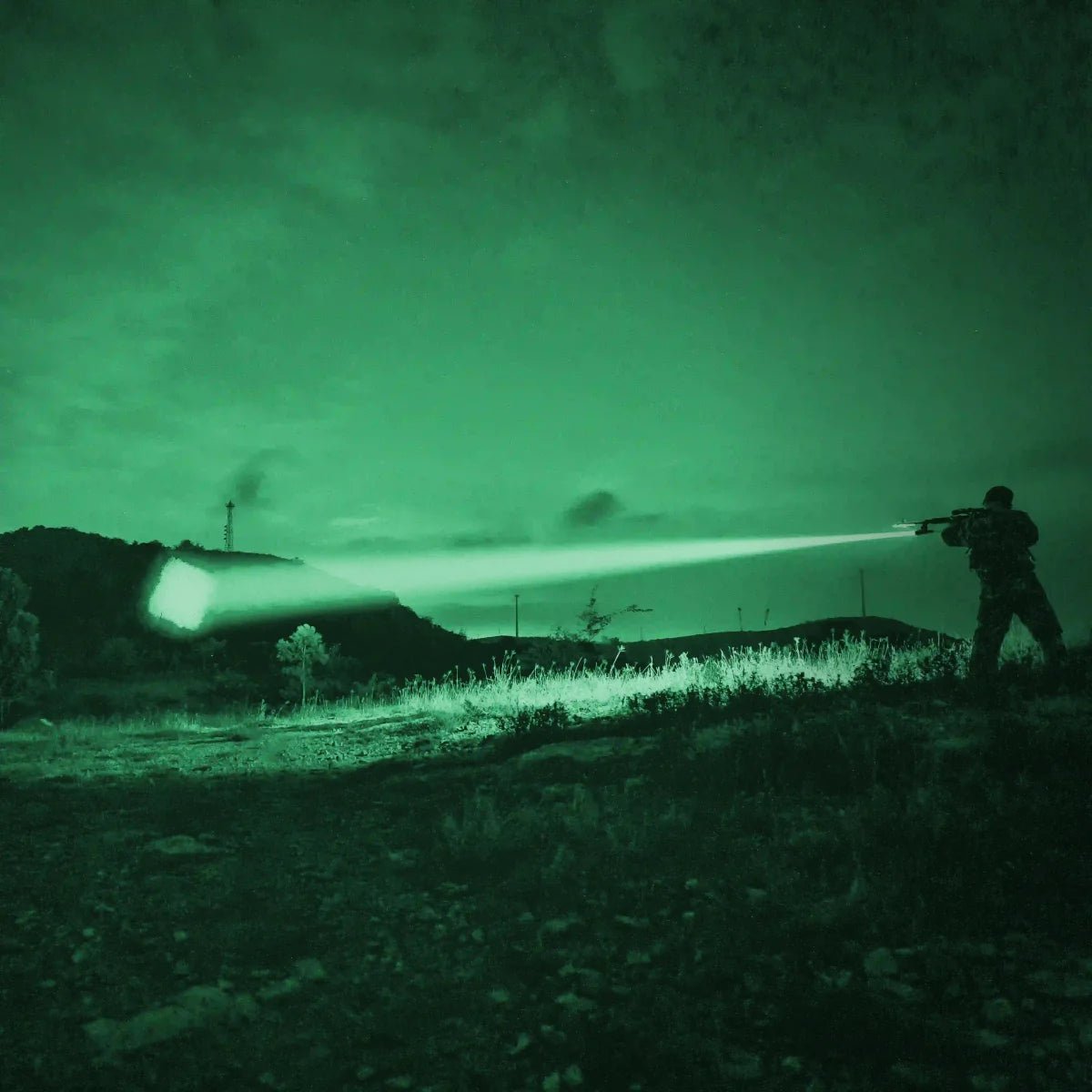 Infrarot-Taschenlampen-Test und Vergleich - PureUltra