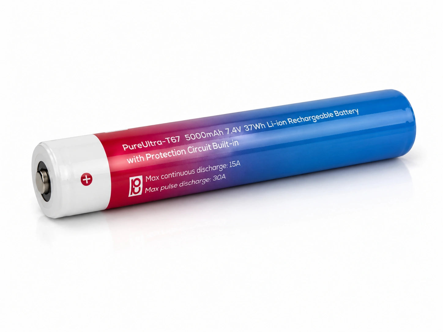 T67 Akku-Pack Li-ion Akku – 30A, 5000mAh 3.7V geschützt