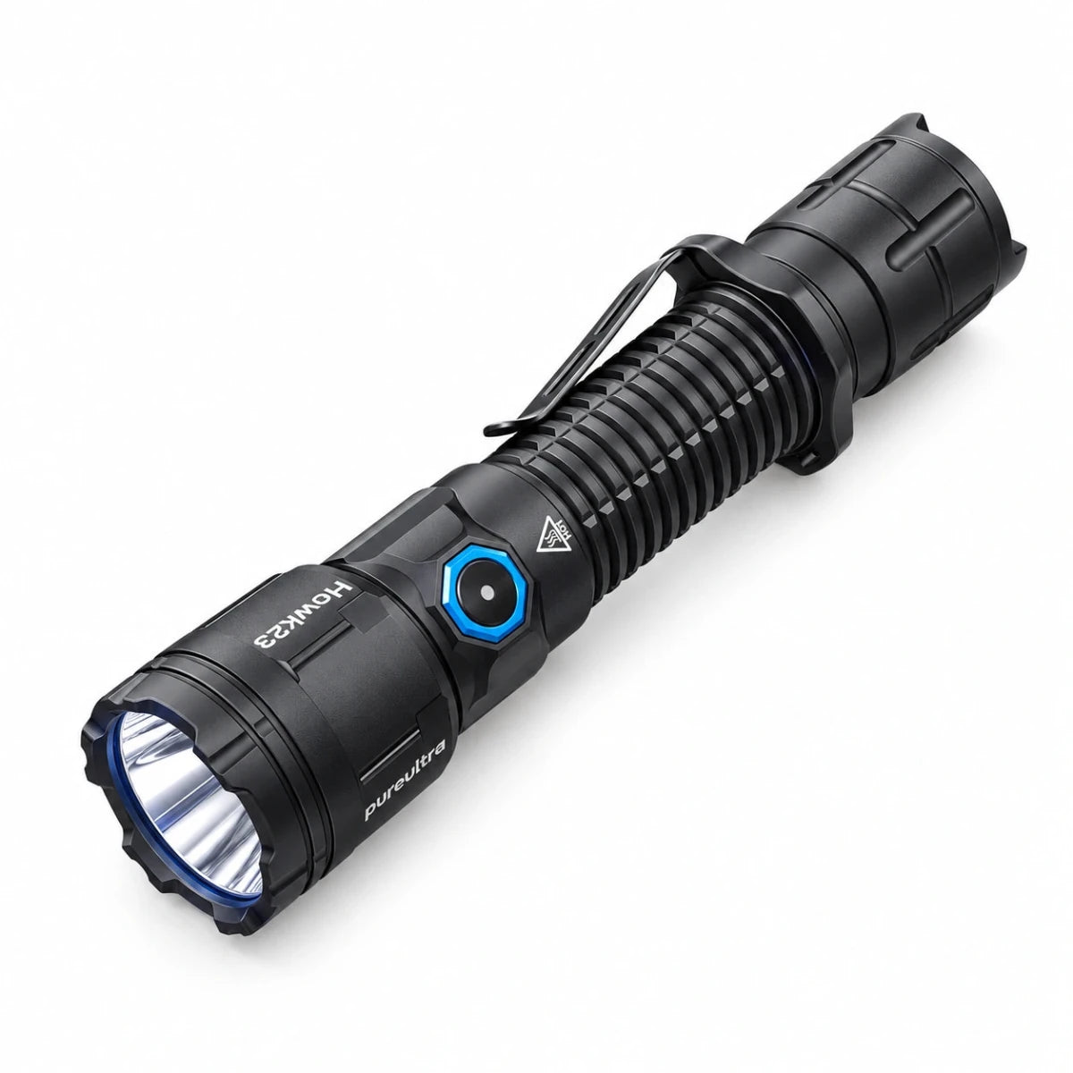 Hawk23 – kompakte LED Jagdlampe mit 2300 Lumen & 1000 m Reichweite - PureUltra