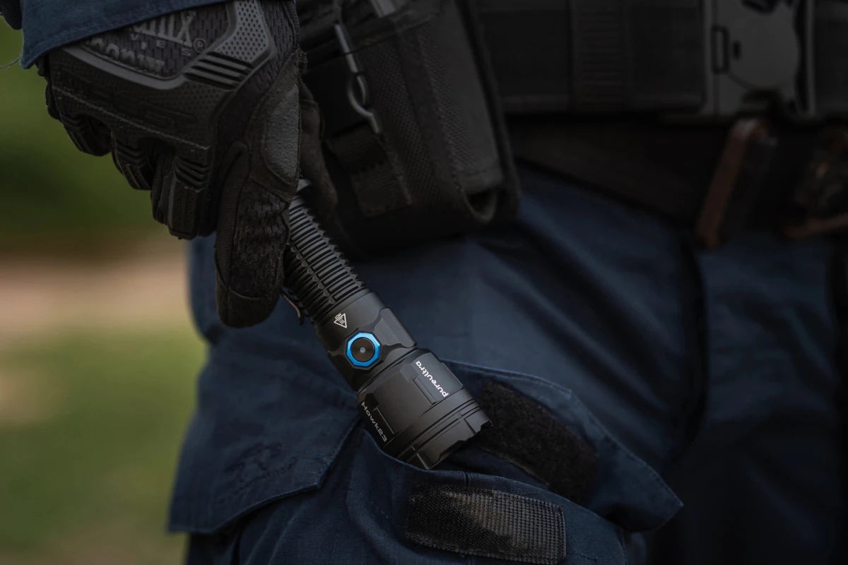 Hawk23 – kompakte LED Jagdlampe mit 2300 Lumen & 1000 m Reichweite - PureUltra