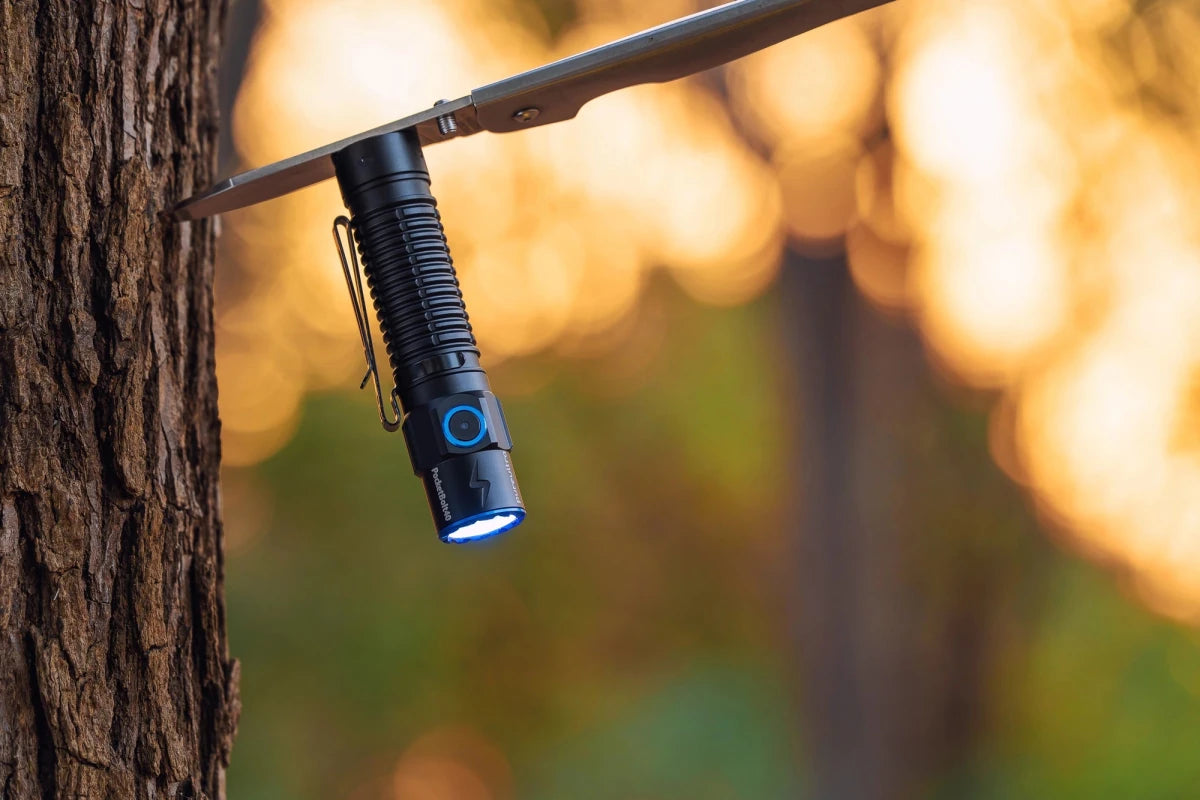 PocketBolt40 EDC LED Taschenlampe – 4.000 Lumen, 365m Reichweite, USB - C - PureUltra