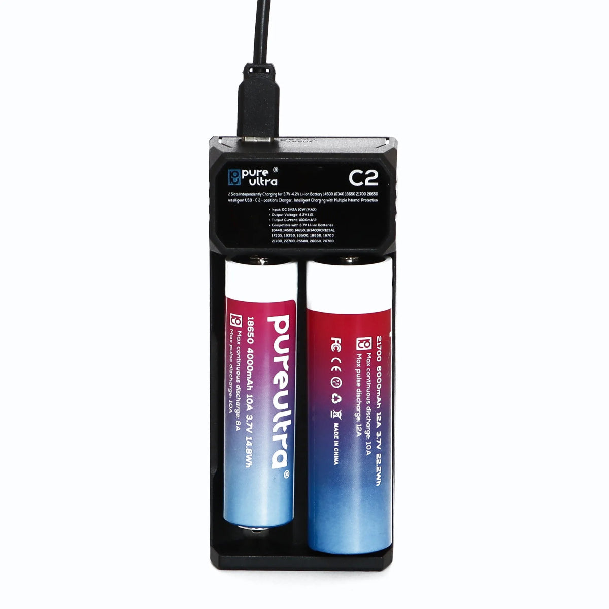 PureUltra C2 Li - Ion Akku - Ladegerät - PureUltra