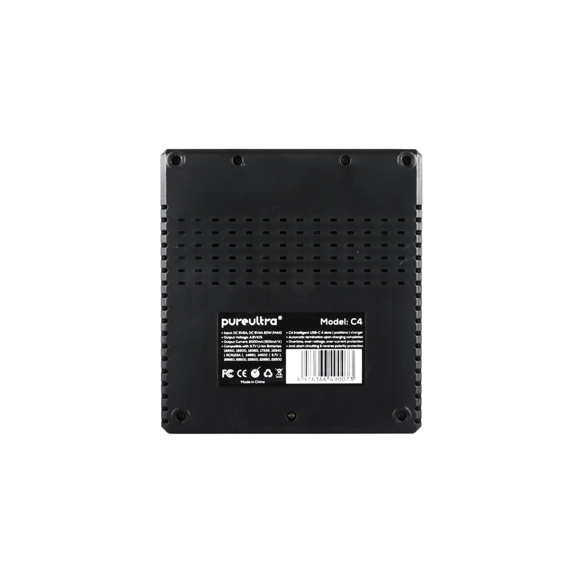 PureUltra C4 Li - Ion Akku - Ladegerät - PureUltra