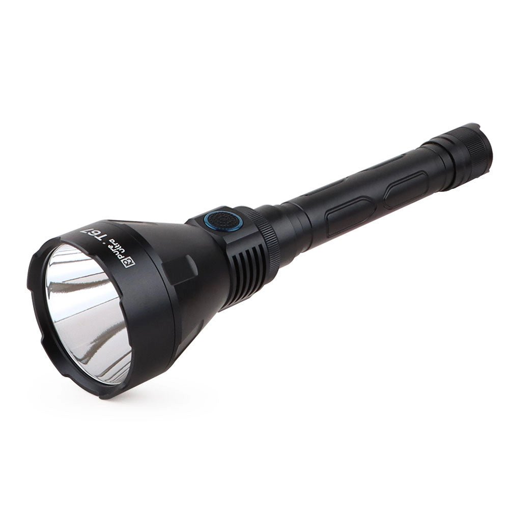PureUltra T67 Profi-Taschenlampe | 6.700lm • 1.400m Reichweite • IP68 - PureUltra