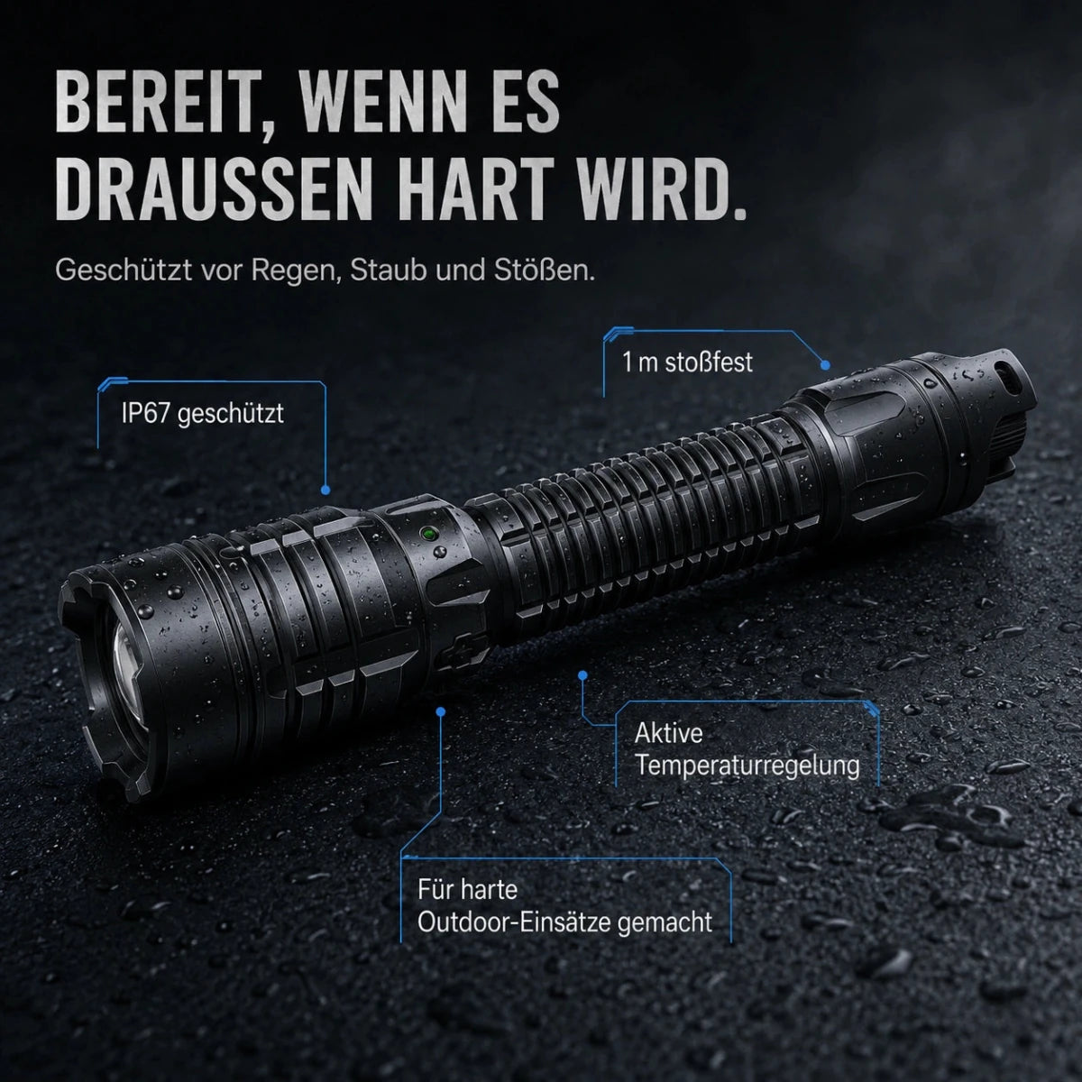 ShadowStrike IR-Aufheller 850/940nm – inkl. Akku & USB-C - PureUltra