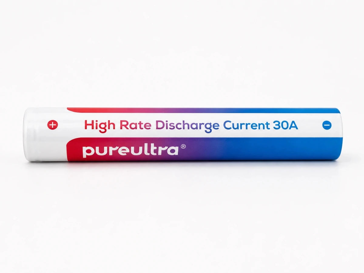 T67 Akku-Pack Li-ion Akku – 30A, 5000mAh 3.7V geschützt - PureUltra