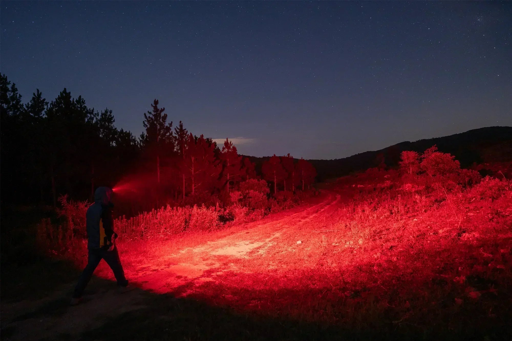 Die beste Taschenlampe mit Rotlicht für Ihre Outdoor-Abenteuer - PureUltra