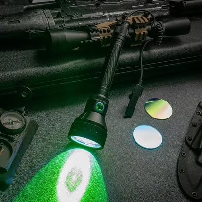 T32 Taschenlampe – 3.200 Lumen, 1.150 m Reichweite, USB-C - PureUltra