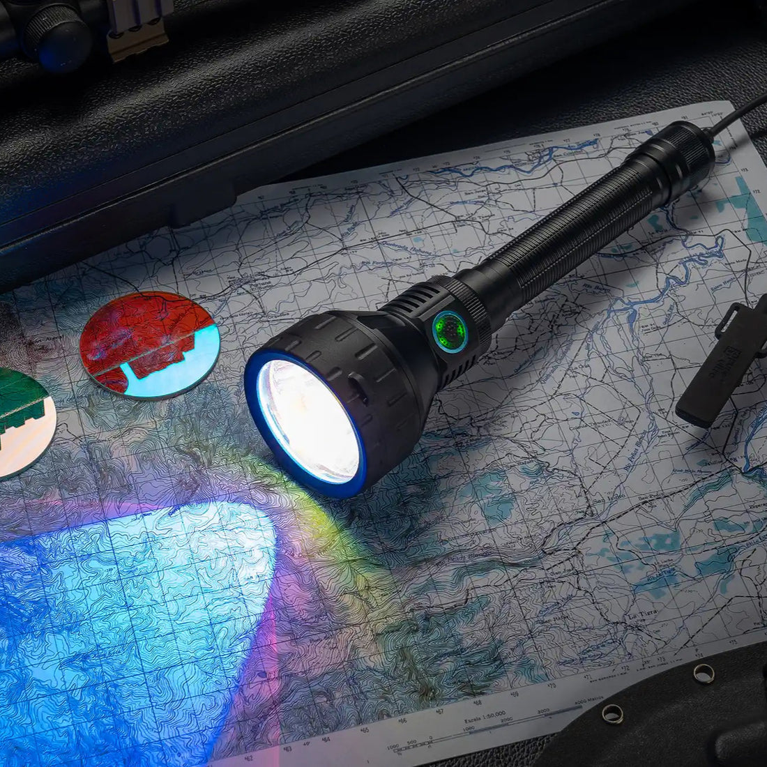 T32 Taschenlampe – 3.200 Lumen, 1.150 m Reichweite, USB-C - PureUltra