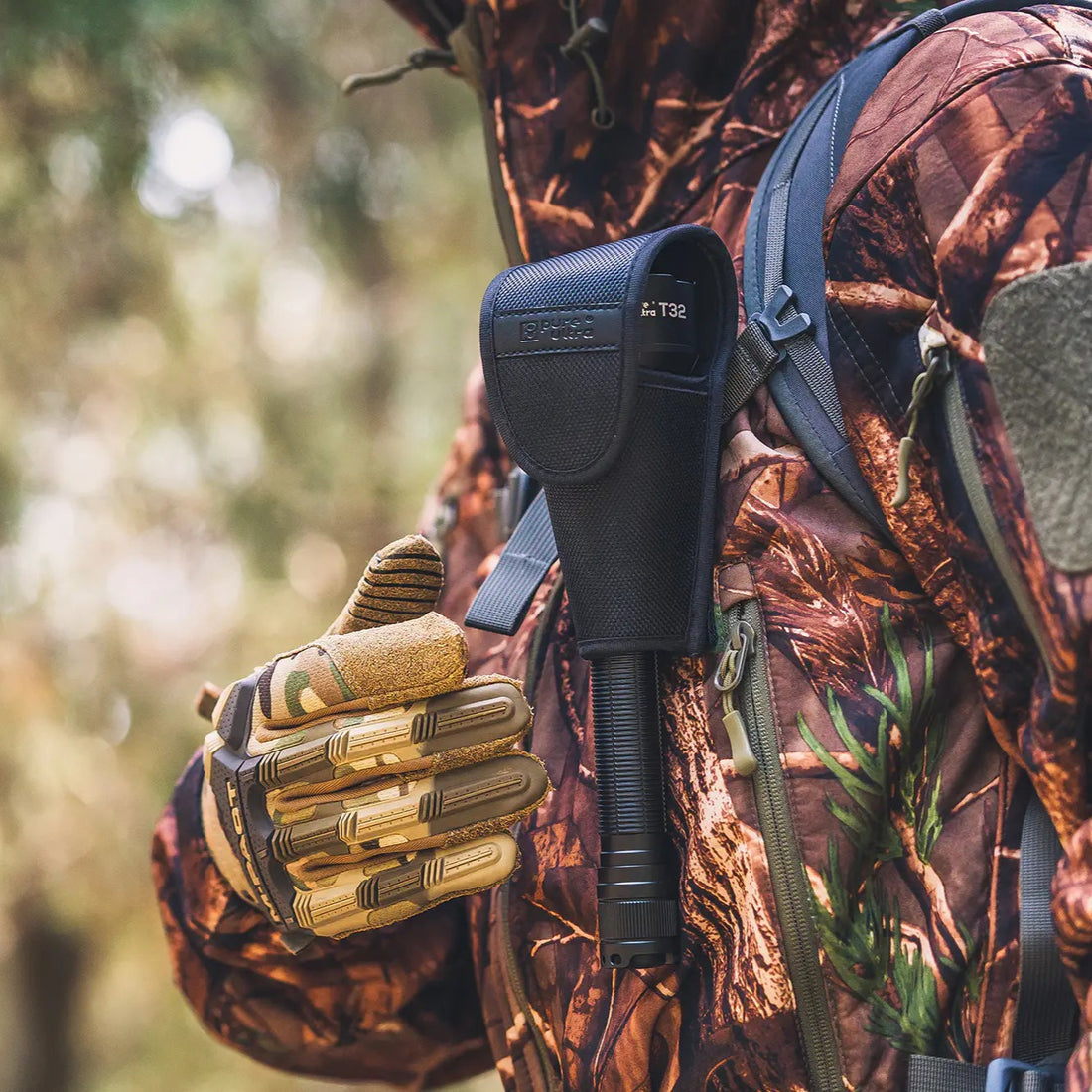 T32 Taschenlampe – 3.200 Lumen, 1.150 m Reichweite, USB-C - PureUltra