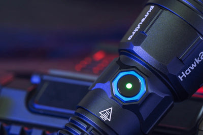 Hawk23 – kompakte LED Jagdlampe mit 2300 Lumen & 1000 m Reichweite - PureUltra