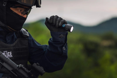 Hawk23 – kompakte LED Jagdlampe mit 2300 Lumen & 1000 m Reichweite - PureUltra
