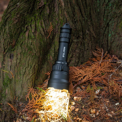 IR94 LED - Taschenlampe – 3 - in - 1 Licht (Weiß, Grün, IR940nm) mit Zoom & Dimmer - PureUltra