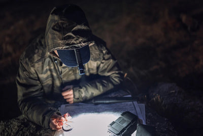 PocketBolt40 EDC LED Taschenlampe – 4.000 Lumen, 365m Reichweite, USB - C - PureUltra