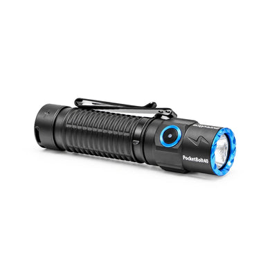 PocketBolt40 EDC LED Taschenlampe – 4.000 Lumen, 365m Reichweite, USB-C - PureUltra