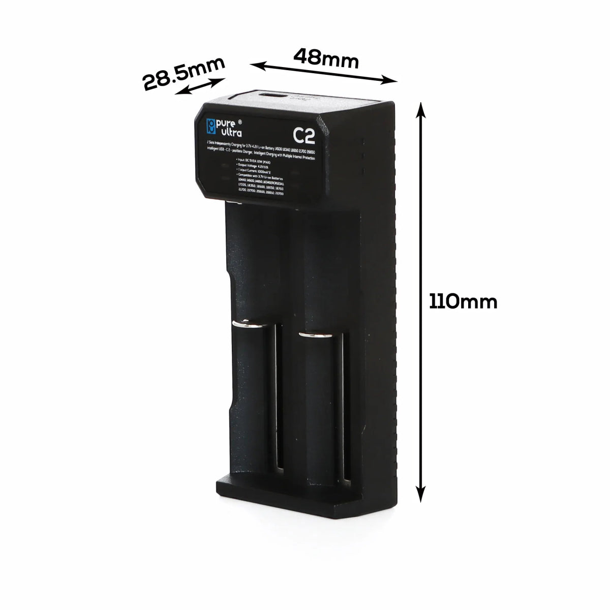 PureUltra C2 Li - Ion Akku - Ladegerät - PureUltra
