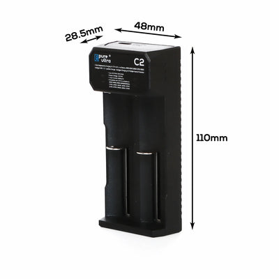PureUltra C2 Li - Ion Akku - Ladegerät - PureUltra