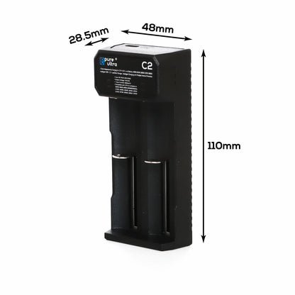 PureUltra C2 Li - Ion Akku - Ladegerät - PureUltra