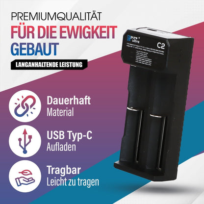 PureUltra C2 Li - Ion Akku - Ladegerät - PureUltra