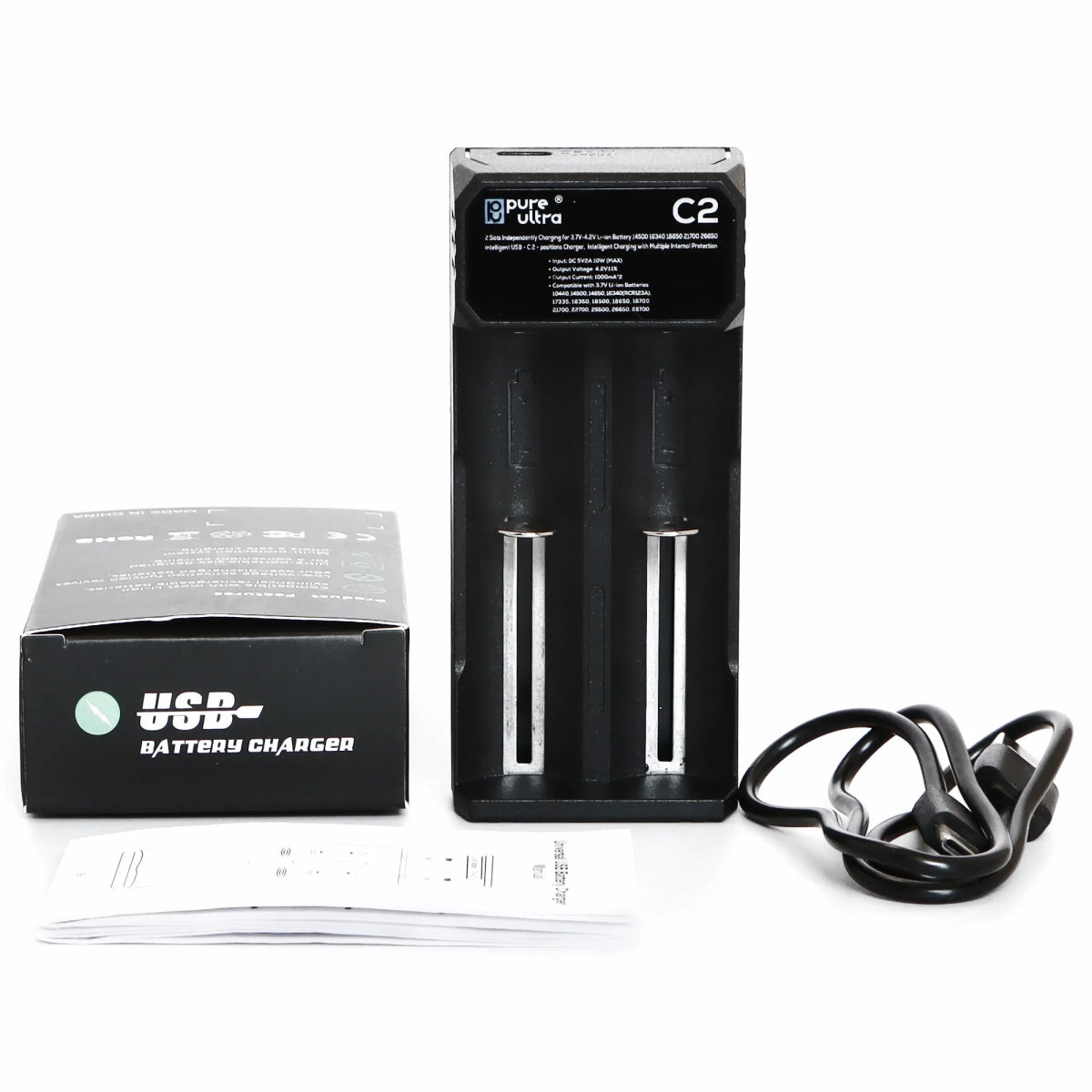 PureUltra C2 Li - Ion Akku - Ladegerät - PureUltra