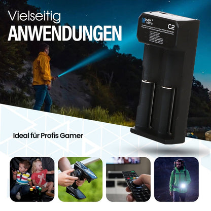 PureUltra C2 Li - Ion Akku - Ladegerät - PureUltra