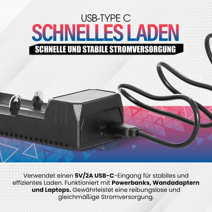 PureUltra C2 Li - Ion Akku - Ladegerät - PureUltra