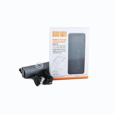 PureUltra DC2 Dual Charger – Ladegerät & Powerbank für Li - Ion Akkus - PureUltra