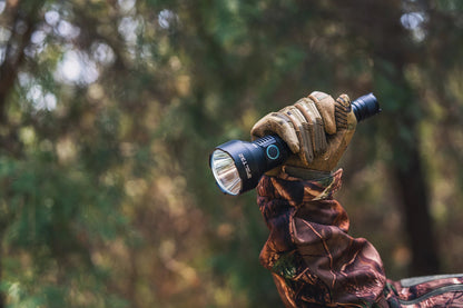 PureUltra T32 & HR9 Bundle – Präzises Fernlicht + Rotlicht - Stirnlampe - PureUltra