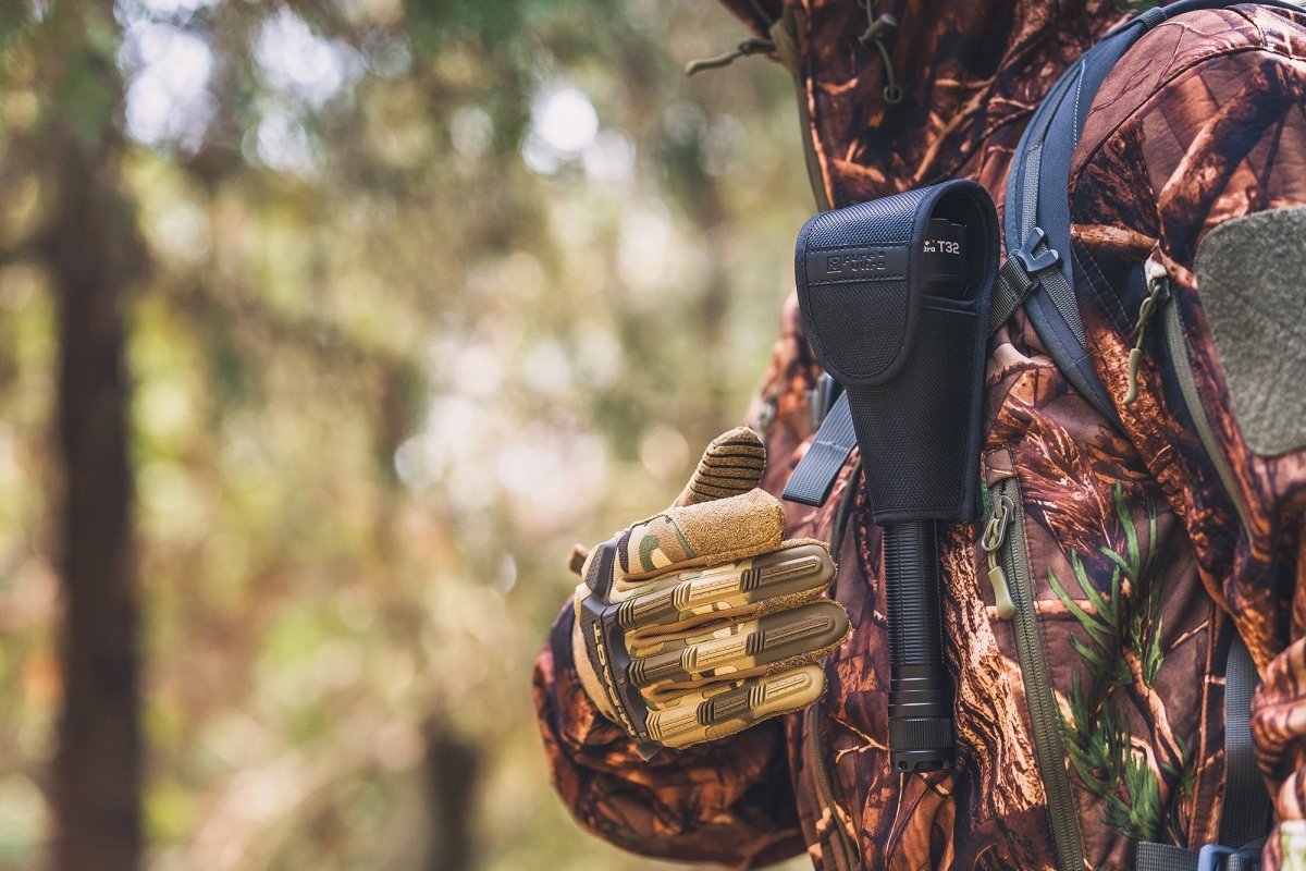 PureUltra T32 & HR9 Bundle – Präzises Fernlicht + Rotlicht - Stirnlampe - PureUltra