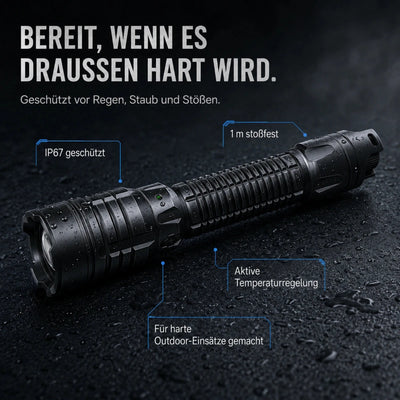 ShadowStrike IR-Aufheller 850/940nm – inkl. Akku & USB-C - PureUltra