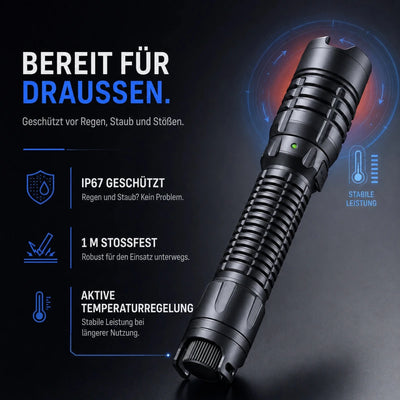 ShadowStrike IR-Aufheller 850/940nm – inkl. Akku & USB-C - PureUltra